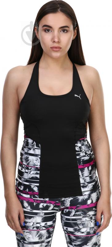 Майка Puma ALL EYES ON ME Tank Top 51511703 р.M черный - фото 1