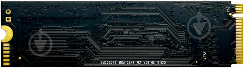 SSD-накопичувач ATRIA X500S 256GB M.2 PCI Express 3.0 x4 3D NAND (ATNVMX500S/256) - фото 1