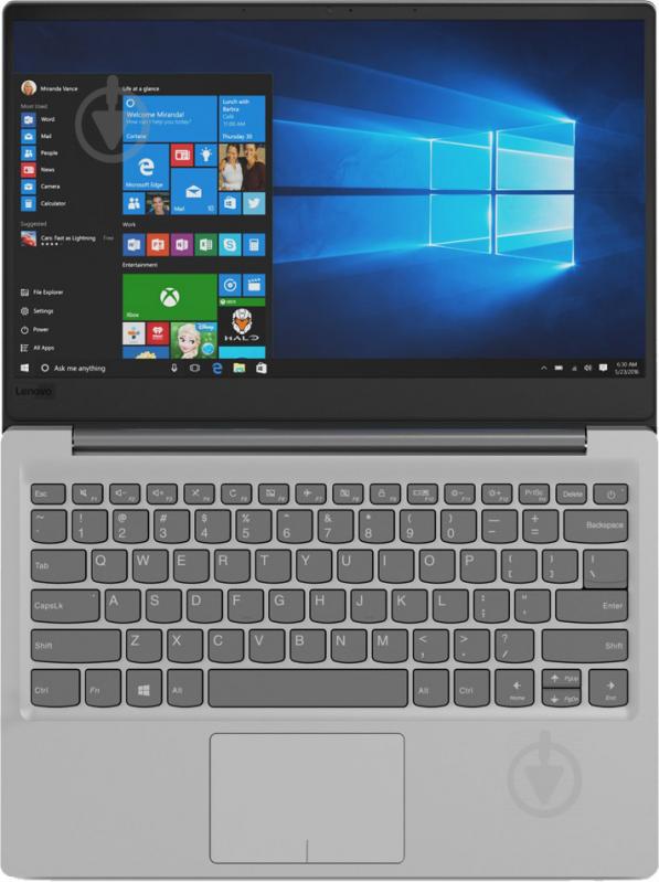 Ноутбук Lenovo IdeaPad 320S 13.3" (81AK00EQRA) mineral grey - фото 4