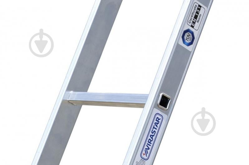 Драбина 2-секційна універсальна Virastar Duomax 2х7 (VDL027) - фото 5