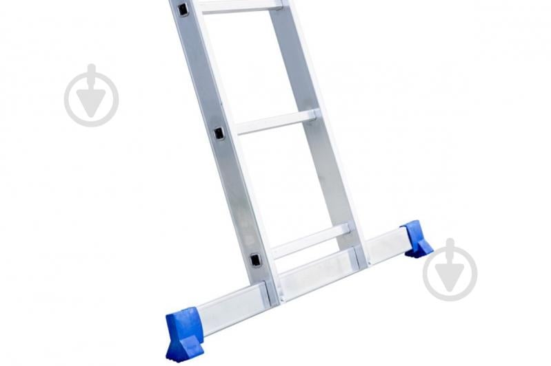 Драбина 2-секційна універсальна Virastar Duomax 2х7 (VDL027) - фото 2