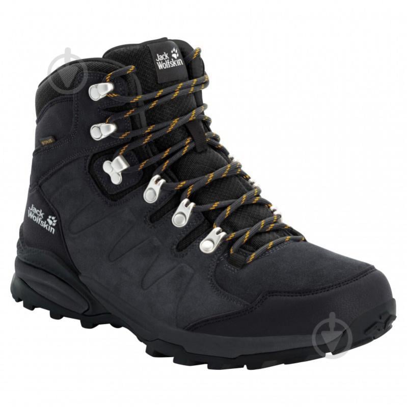 Черевики Jack Wolfskin REFUGIO TEXAPORE MID M 4049841_6357 р.44,5 чорний - фото 2