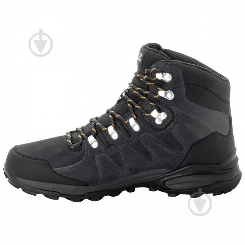 Черевики Jack Wolfskin REFUGIO TEXAPORE MID M 4049841_6357 р.44,5 чорний - фото 3