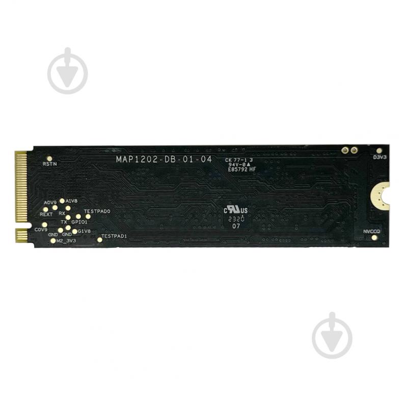 SSD-накопитель ATRIA X500S 512GB M.2 PCI Express 3.0 x4 3D NAND (ATNVMX500S/512) - фото 2