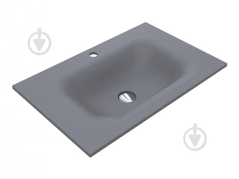 Умывальник Miraggio JESSEL 700 MIRASTONE GRAY - фото 1 Умывальник Miraggio JESSEL 700 MIRASTONE GRAY - фото 1
