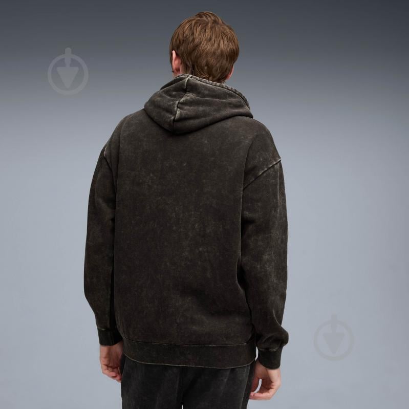 Джемпер Puma ESS ELEVATED Relaxed Wash Hoodie FL 68804901 р.L чорний - фото 2