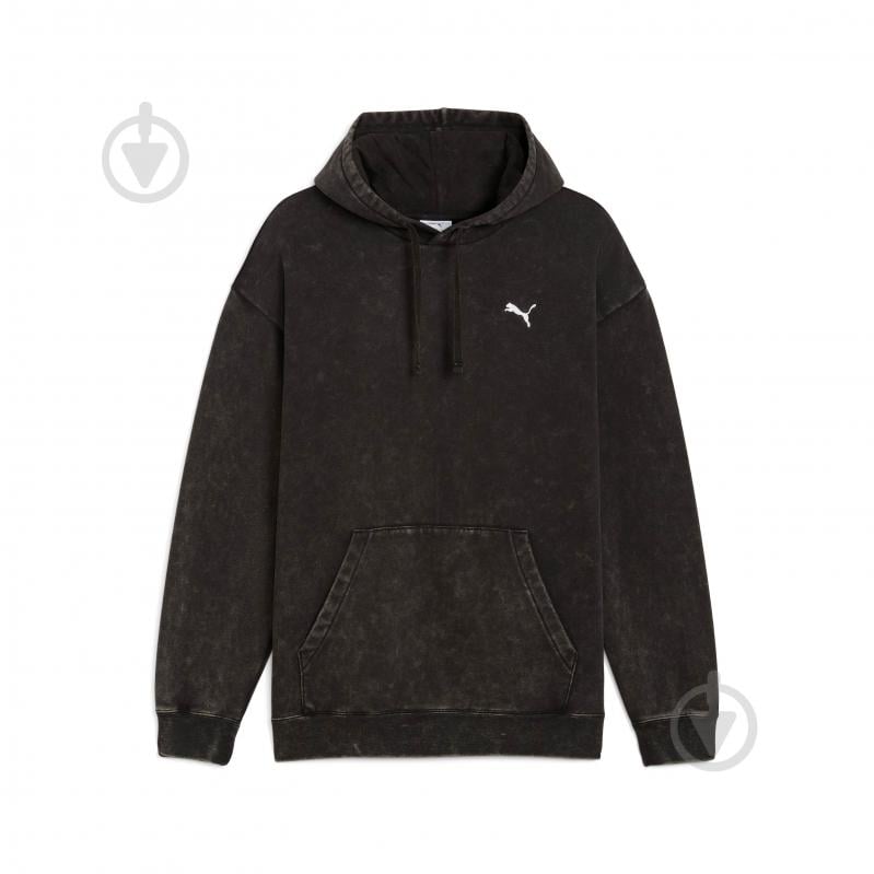 Джемпер Puma ESS ELEVATED Relaxed Wash Hoodie FL 68804901 р.L чорний - фото 4
