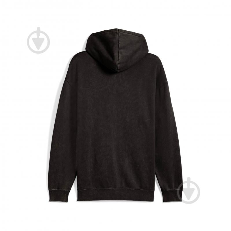 Джемпер Puma ESS ELEVATED Relaxed Wash Hoodie FL 68804901 р.L чорний - фото 5