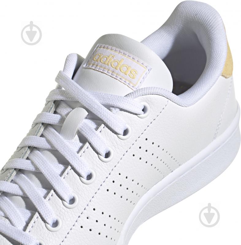 Кросівки жіночі Adidas ADVANTAGE FW0970 р.36 2/3 білі - фото 9