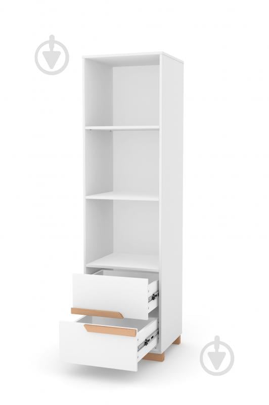 Пенал Veres Сиэтл бело-буковый 38.43.2.15 - фото 2