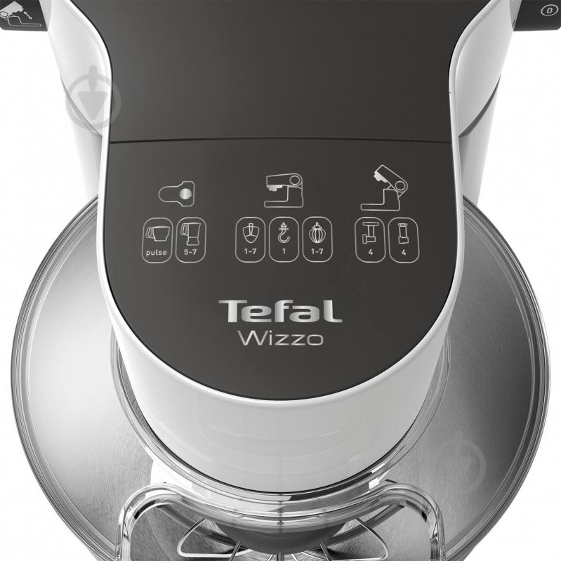 Кухонная машина Tefal QB310 Wizzo QB310138 - фото 4