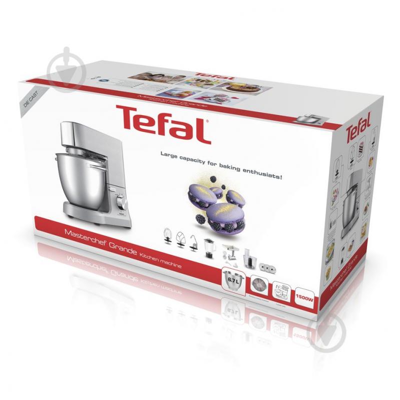 Кухонная машина Tefal QB813 Masterchef Grande (6455289) - фото 11