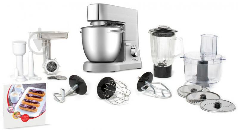 Кухонная машина Tefal QB813 Masterchef Grande (6455289) - фото 1