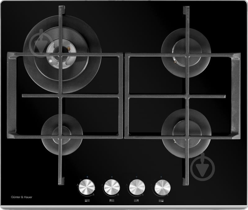 Варочная поверхность газовая Gunter&Hauer S 65 T - фото 1
