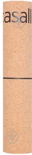 Коврик для йоги Casall Yoga mat natural cork 183х61х0,5 см коричневый - фото 4