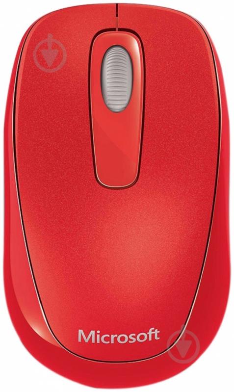 Мышь Microsoft Wireless Mobile Mouse 1000 Flame (2CF-00040) red - фото 2