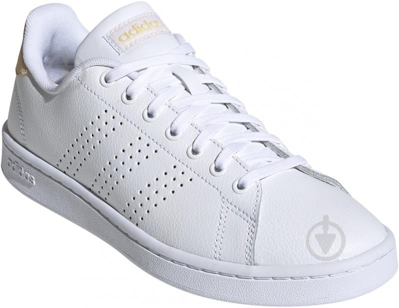 Кроссовки женские Adidas ADVANTAGE FW0970 р.37 1/3 белые - фото 3