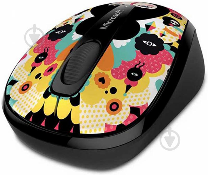 Мышь Microsoft Mobile 3500 WL Artist Studio S5 Muxxi (GMF-00369) black - фото 2
