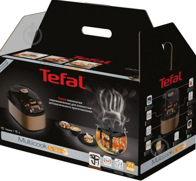 Мультиварка Tefal MultiCook&Stir RK901832 - фото 6