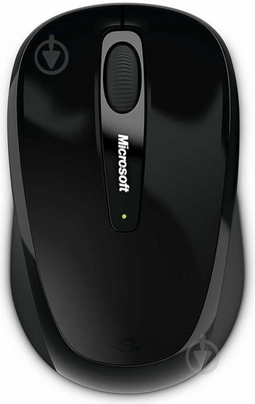 Мышь Microsoft Mobile 3500 WL (GMF-00292) black - фото 1 Мышь Microsoft Mobile 3500 WL (GMF-00292) black - фото 1