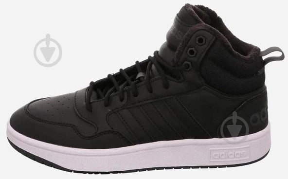 Черевики Adidas HOOPS 3.0 MID WTR GZ6679 р.45 1/3 чорний - фото 2