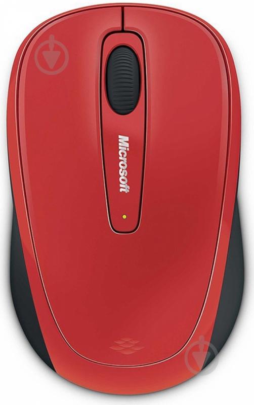 Мышь Microsoft Mobile 3500 WL (GMF-00293) flame red - фото 1 Мышь Microsoft Mobile 3500 WL (GMF-00293) flame red - фото 1