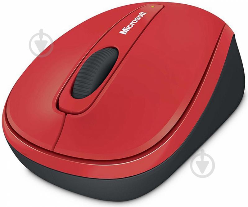 Мышь Microsoft Mobile 3500 WL (GMF-00293) flame red - фото 2 Мышь Microsoft Mobile 3500 WL (GMF-00293) flame red - фото 2