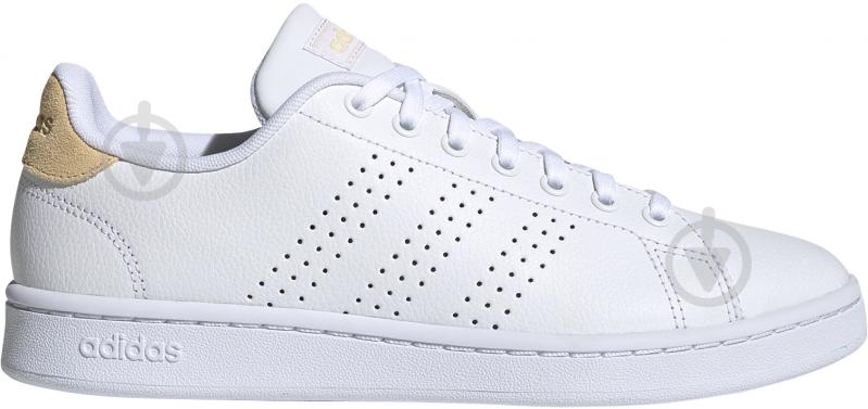 Кроссовки женские Adidas ADVANTAGE FW0970 р.38 2/3 белые - фото 1