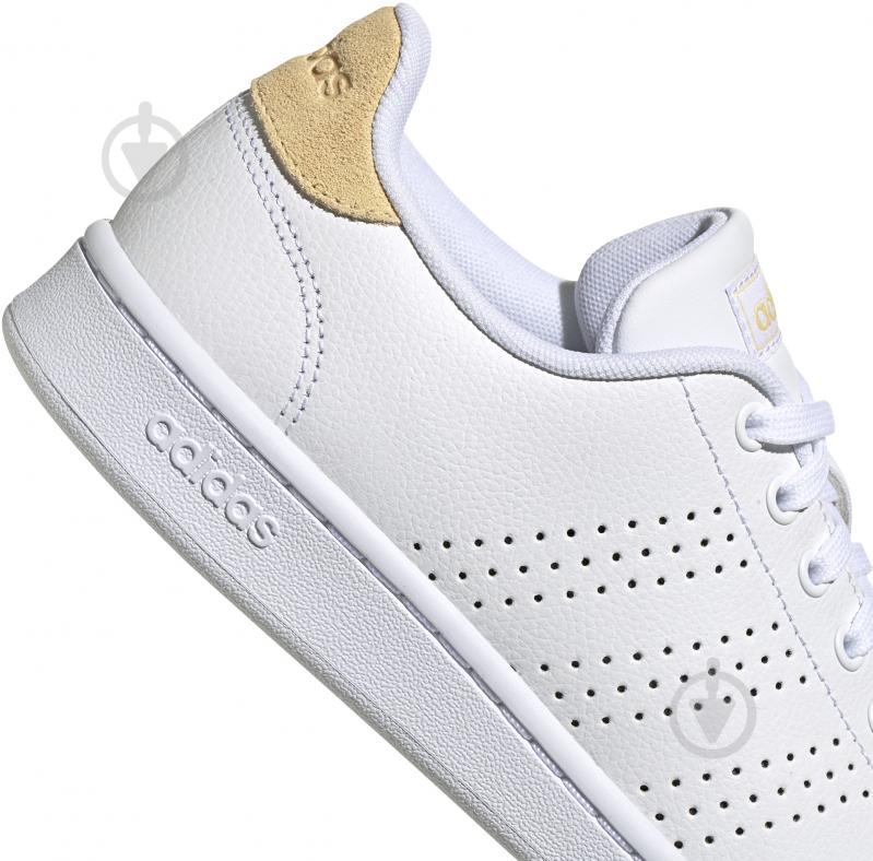 Кроссовки женские Adidas ADVANTAGE FW0970 р.38 2/3 белые - фото 11