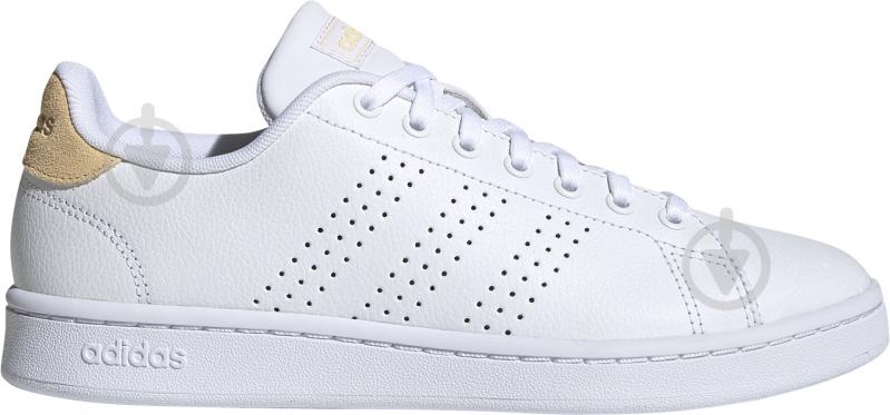 Кроссовки женские Adidas ADVANTAGE FW0970 р.38 2/3 белые - фото 2