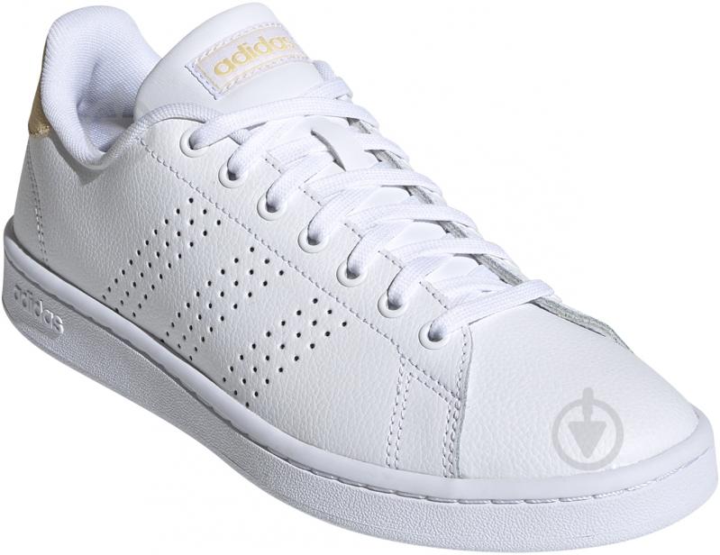 Кроссовки женские Adidas ADVANTAGE FW0970 р.38 2/3 белые - фото 3