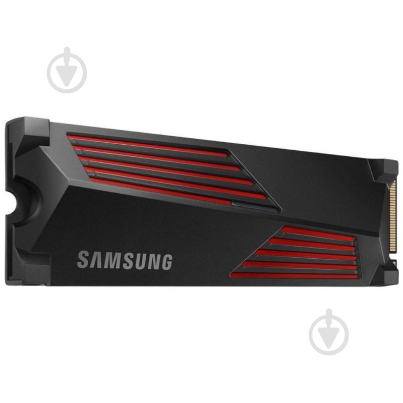 SSD-накопитель Samsung 990 Pro 2000GB M.2 PCI Express 4.0 x4 3D NAND (MZ-V9P2T0GW) - фото 2