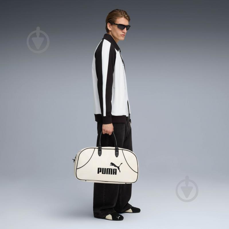 Джемпер Puma T7 Relaxed Wing Collar Jacquard Track Jacket DK 63299402 р.M білий - фото 5 Джемпер Puma T7 Relaxed Wing Collar Jacquard Track Jacket DK 63299402 р.M білий - фото 5