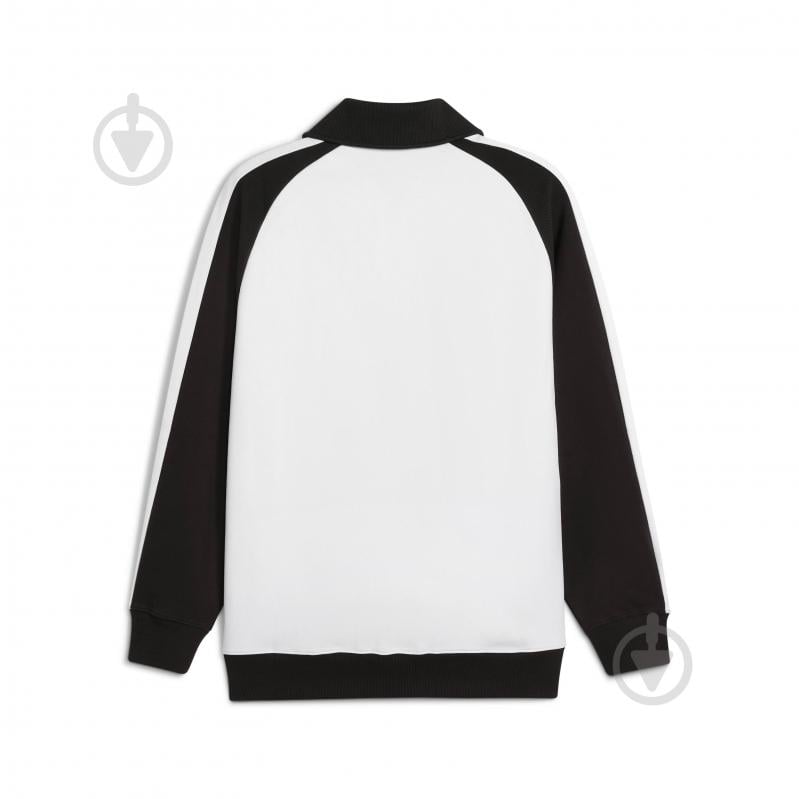 Джемпер Puma T7 Relaxed Wing Collar Jacquard Track Jacket DK 63299402 р.M білий - фото 7 Джемпер Puma T7 Relaxed Wing Collar Jacquard Track Jacket DK 63299402 р.M білий - фото 7