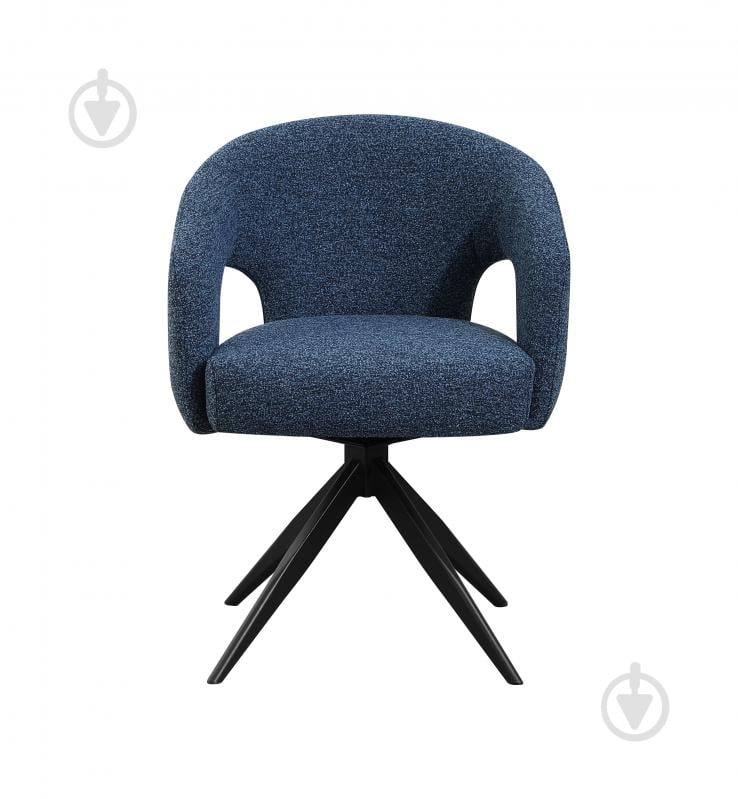 Стул Special4You Imperius синий / черный - фото 2