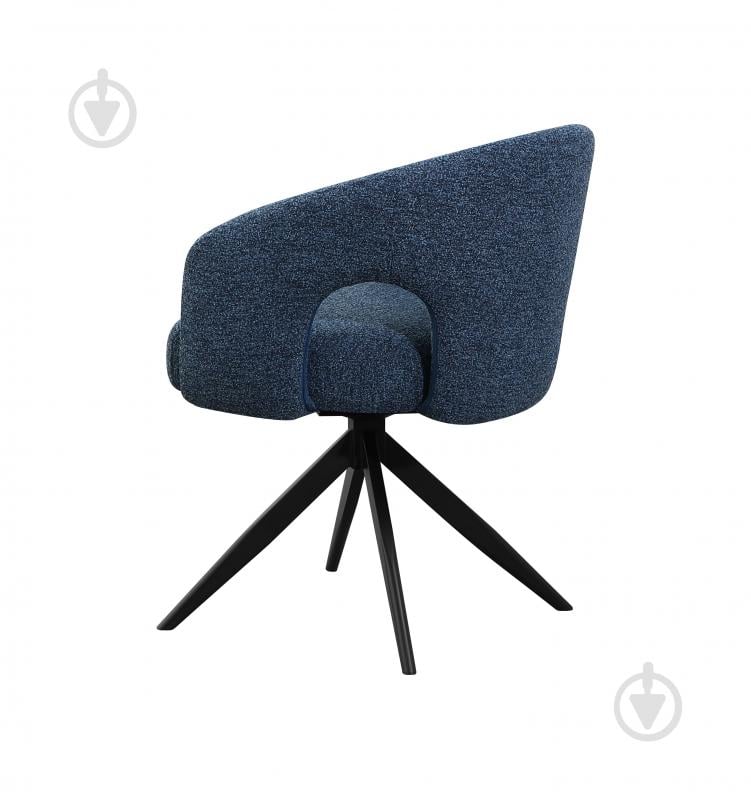 Стул Special4You Imperius синий / черный - фото 4