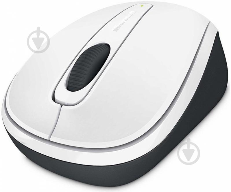 Мышь Microsoft Mobile 3500 WL White (GMF-00294) - фото 2