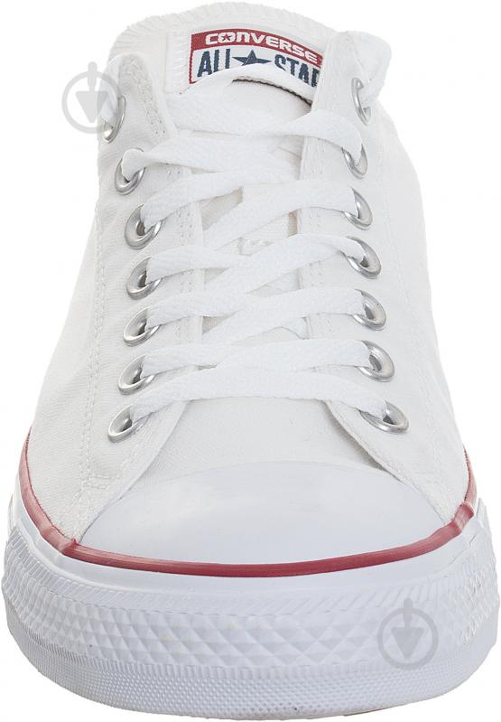Кеды Converse ALL_STAR_OX M7652C р.39,5 белый - фото 7