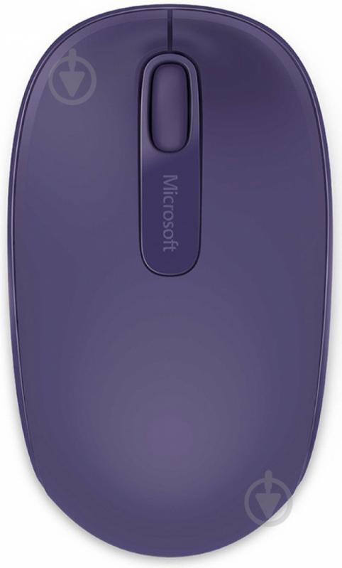 Мышь Microsoft Mobile Mouse 1850 WL (U7Z-00044) violet - фото 2