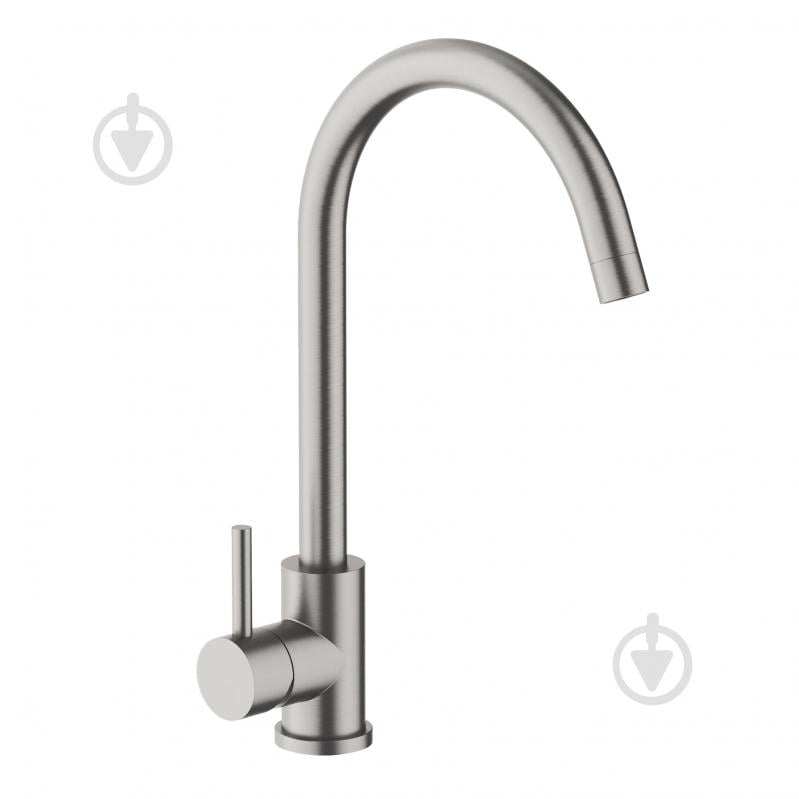Змішувач для кухні VOLLE CRUZE 1547.110102 нікель - фото 1