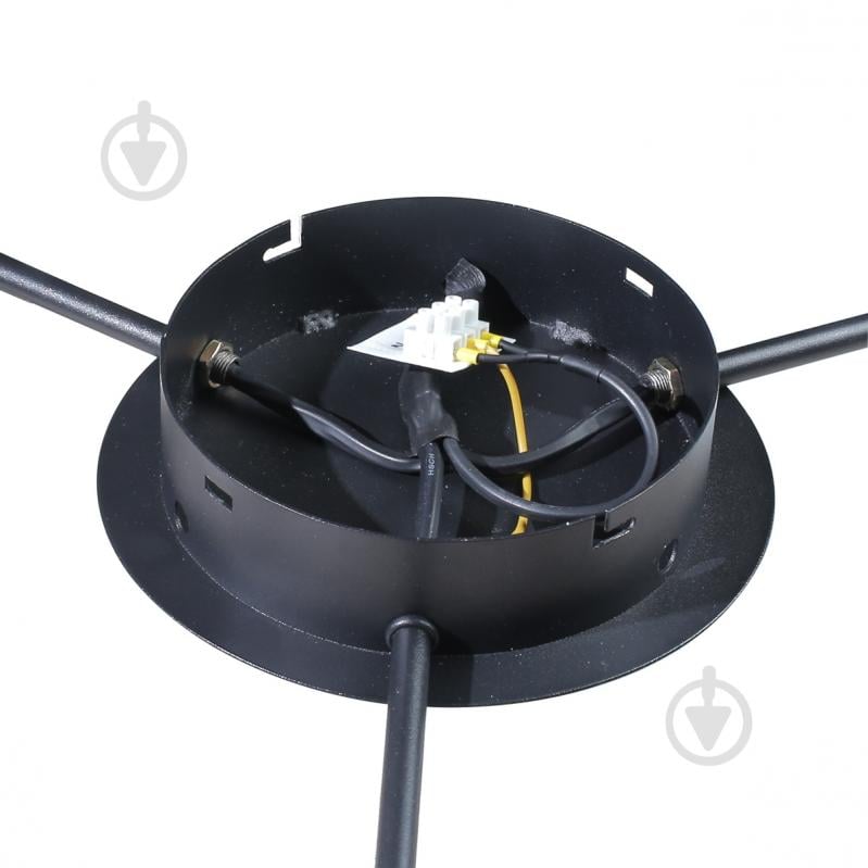 Люстра потолочная LIGHT SET PROLISOK 9xGX53 черный - фото 2