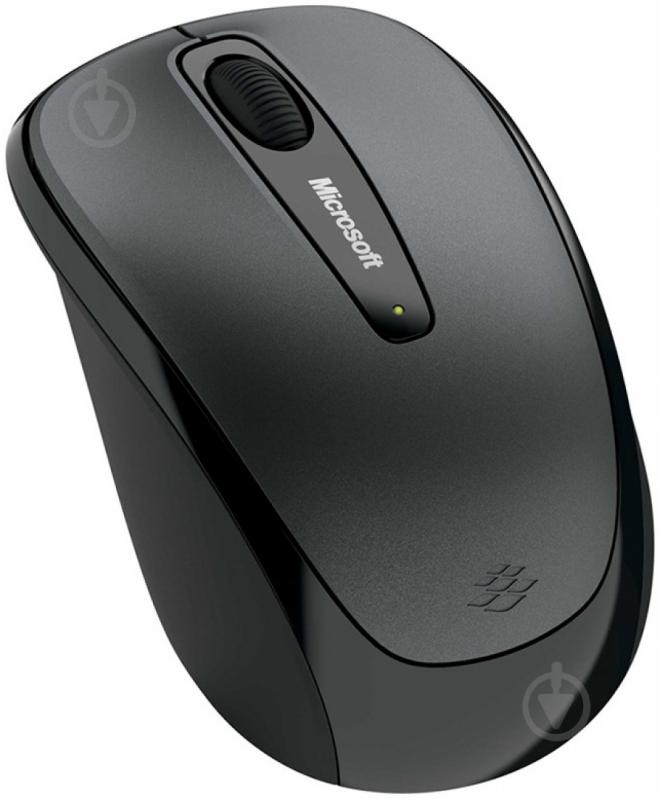 Мышь Microsoft Wireless Mobile Track 3500 USB (5RH-00001) black - фото 1