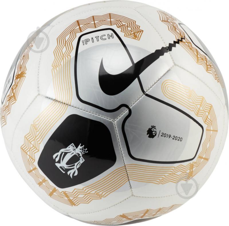 Футбольный мяч Nike Premier League Pitch SC3569-105 р.5 - фото 1