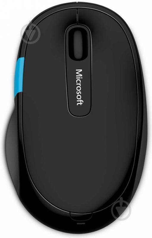 Мышь Microsoft Sculpt Comfort BT (H3S-00002) black/blue - фото 1