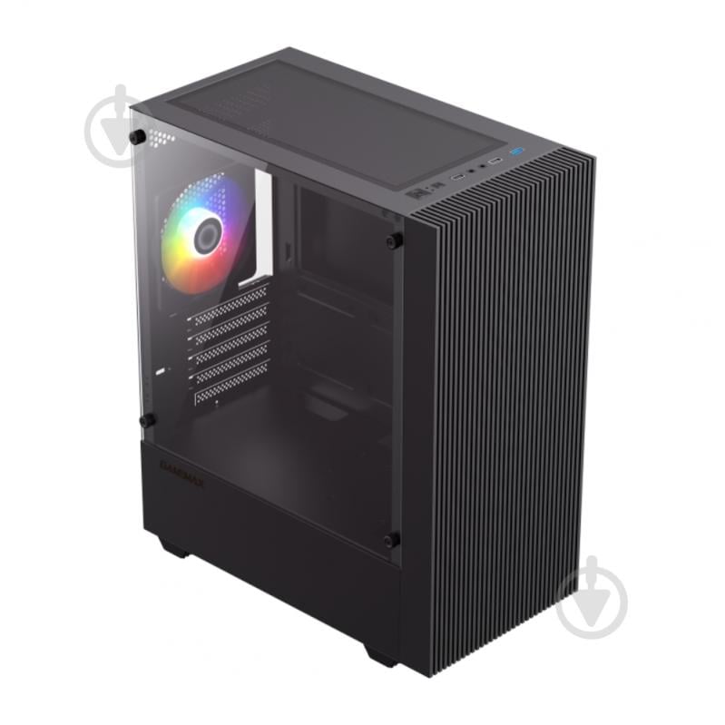 Корпус GameMax Edge Black - фото 4