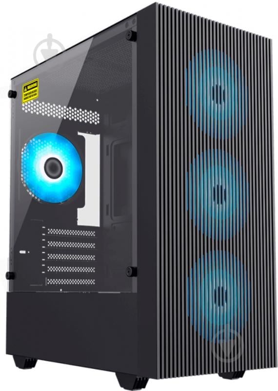 Корпус GameMax Edge Black - фото 1