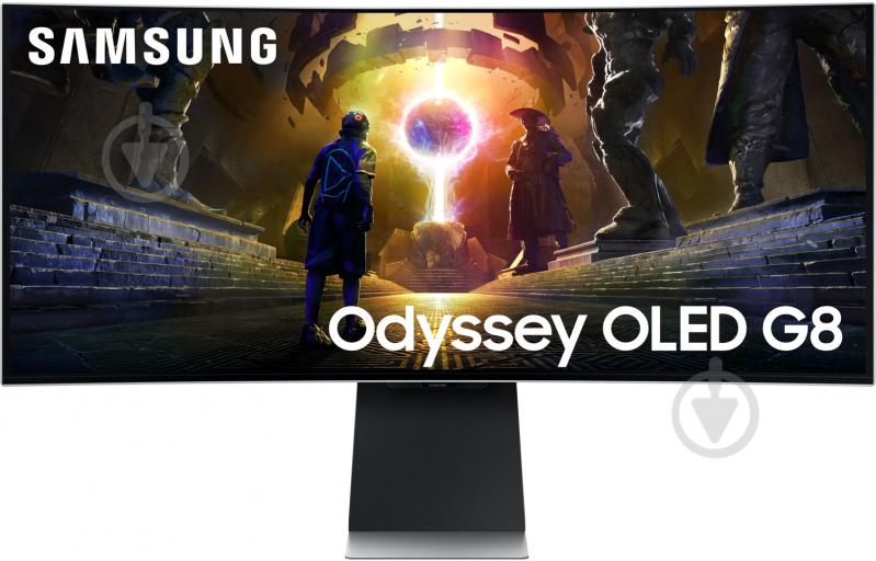 Монітор Samsung Odyssey OLED G8 34" (LS34DG852SIXUA) - фото 8