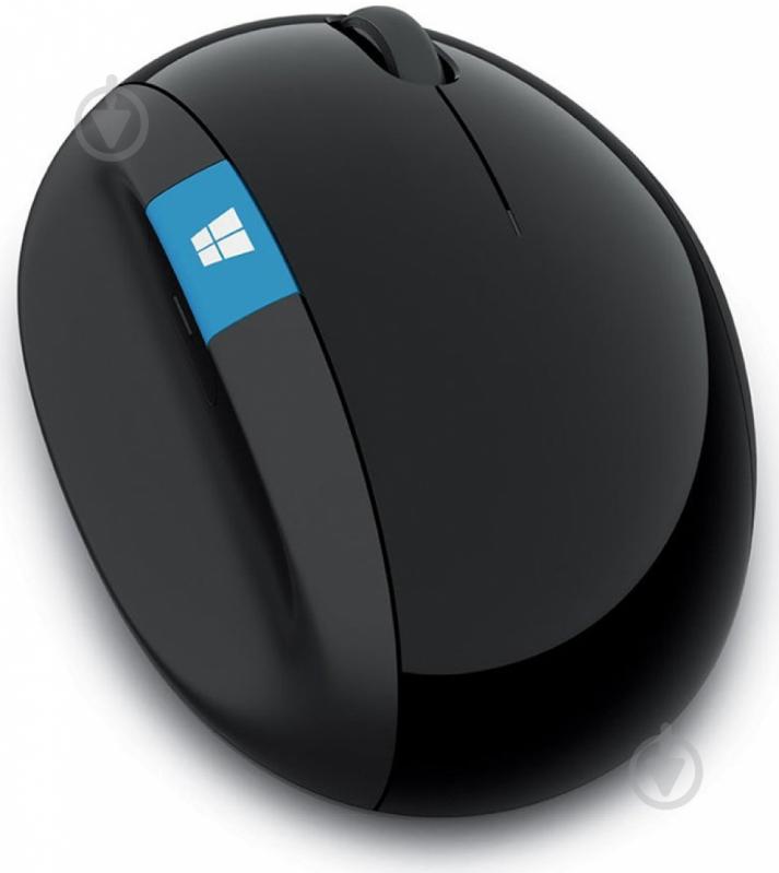 Мышь Microsoft Sculpt Ergonomic BT (L6V-00005) black - фото 1