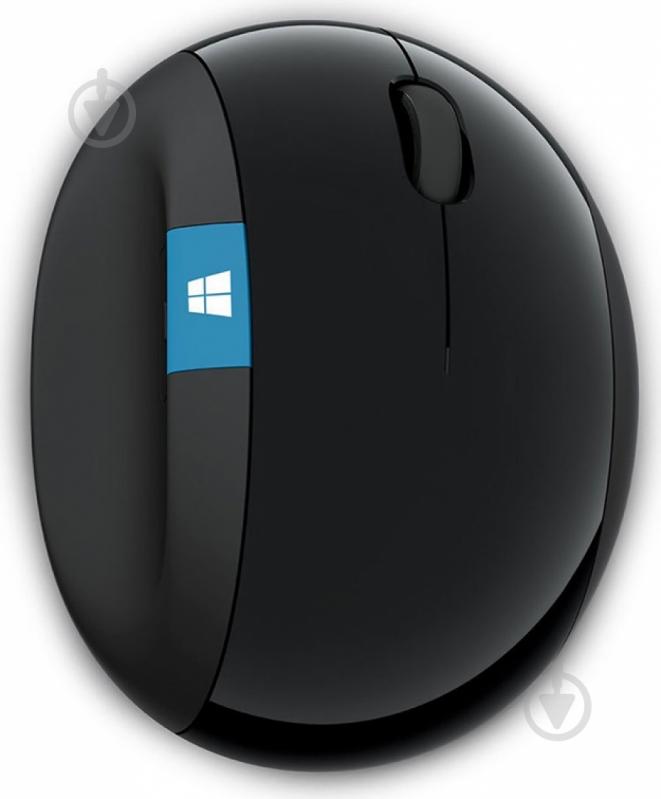 Мышь Microsoft Sculpt Ergonomic BT (L6V-00005) black - фото 2