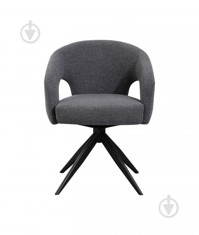 Стул Special4You Imperius серый / черный - фото 2 Стул Special4You Imperius серый / черный - фото 2